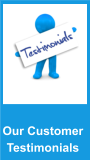 Our Customer Testimonials