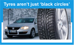 A great article on winter tyres, summer tires, tire videos and how tyres are labelled in the UK